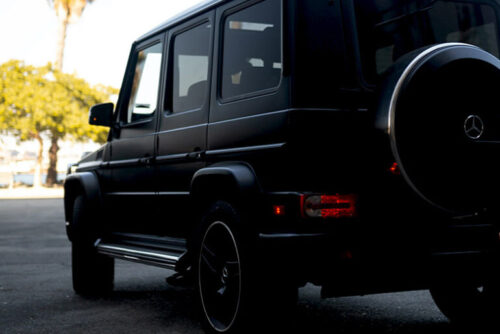 Mercedes SUV